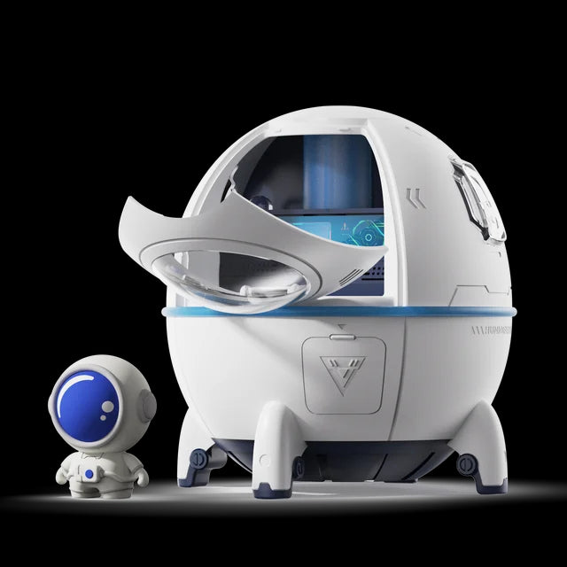 Portable Astronaut Humidifier with LED Light and Aroma Diffuser - USB Powered for Clean and Hydrated Air Cute Aesthetic Stuff - V.I.P Digital Presence