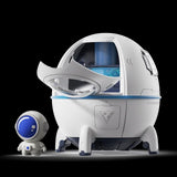 Portable Astronaut Humidifier with LED Light and Aroma Diffuser - USB Powered for Clean and Hydrated Air Cute Aesthetic Stuff - V.I.P Digital Presence