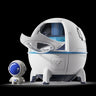 Portable Astronaut Humidifier with LED Light and Aroma Diffuser - USB Powered for Clean and Hydrated Air Cute Aesthetic Stuff - V.I.P Digital Presence