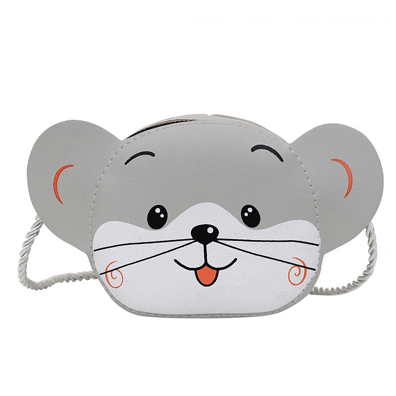Children's Bag Mini Bag Cute Cartoon Fashion Shoulder Bag New Style Boys And Girls Baby