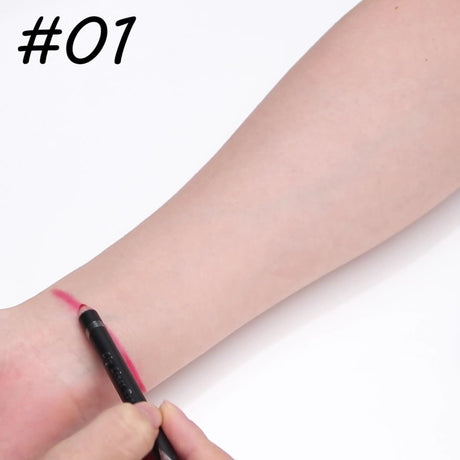 NICEFACE 12 Color Lip Liner Nude Color Modification Is Not Easy To Fade Lip Liner Matte Velvet Lipstick Lip Pencil - V.I.P Digital Presence