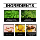 Cypress Body Oil，Daily Gently Moisturizes Whole Body Skin With Cypress Plant Body Care Massage Essential Oil