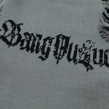 Trendy Lazy Crochet Hole Sweater Men's Round Neck Knitwear Loose Long Sleeve Casual Pullover - V.I.P Digital Presence