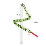 Suction cup cat toy stick that can be attached and held with steel wire multi head interchangeable cat toy and pet supplies - V.I.P Digital Presence