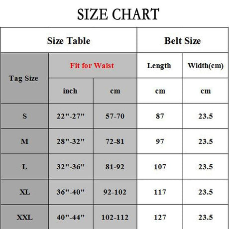 Shaper Slim Belt Neoprene Waist Cincher Faja Waist Shaper Corset Waist Trainer Belt Modeling Strap Waist Trimmer Girdle Belt - V.I.P Digital Presence