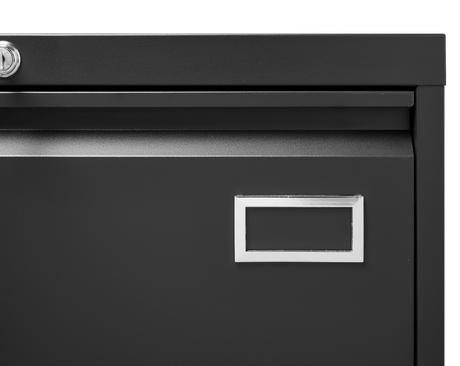 Filing Cabinet Lateral File Cabinet 3 Drawer Blcak Locking Metal File Cabinets Three Drawer - V.I.P Digital Presence