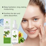 Purslane Soothing Repair Serum Redness Soothing Facial Hydrating Moisturizing Serum