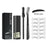 Eyebrow Print Set, Waterproof Stereoplastic Eyebrow Styling Quick Eyebrow Card Makeup Natural Hairline Powder - V.I.P Digital Presence
