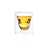 Double layered skull glass, creative bar glass, transparent insulated water glass, skull glass, beer glass, imprisoning pirates - V.I.P Digital Presence