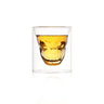 Double layered skull glass, creative bar glass, transparent insulated water glass, skull glass, beer glass, imprisoning pirates - V.I.P Digital Presence