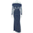 Women's Irregular Hem Pencil Dress Fitted One-Shoulder Long Sleeve Raglan Trendy Dress - V.I.P Digital Presence