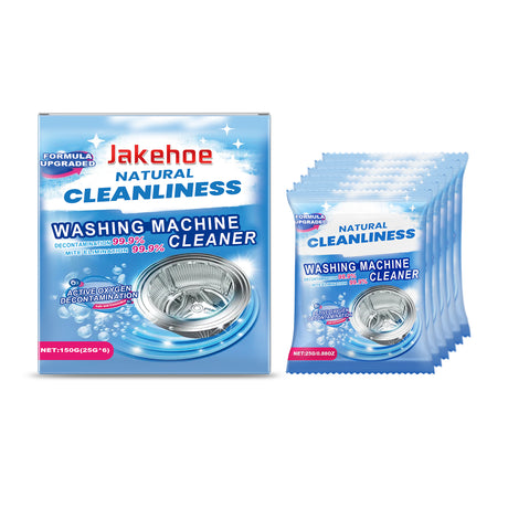 Washing Machine Decontaminator Cleaning Powder To Remove Dirt Odor Laundry Sink Household Clean Fresh And Effective - V.I.P Digital Presence