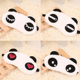 Cute Panda Sleeping Face Eye Mask Blindfold Eyeshade Traveling Sleep Eye Aid Drop Shipping Wholesale - V.I.P Digital Presence
