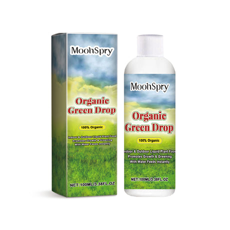 Plant growth Solution potted green leaf lawn flower plant hair root supplement fertilizer nutrient solution - V.I.P Digital Presence