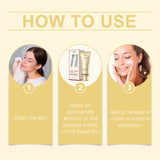 Gold Collagen Cream Hydrates, Firming, Firming And Rejuvenating Skin Care Cream