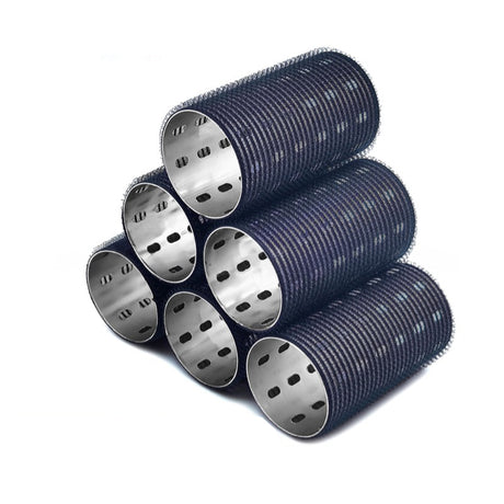 Extra-Long Aluminum Core Curling Barrels, 5x9cm Colorful Aluminum Heat-Conducting Curlers for Fluffy Bangs with USB Self-Adhesiv - V.I.P Digital Presence