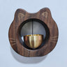 Bell creative bedroom pendant entrance wooden doorbell - V.I.P Digital Presence