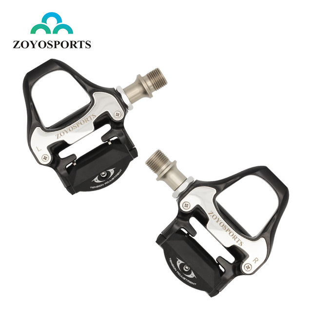 Road Bicycle Lock Pedal Ultra-Light Self-Locking Pedal Bicycle With Cleat Lock Pedal Road Bike Riding Equipment - V.I.P Digital Presence