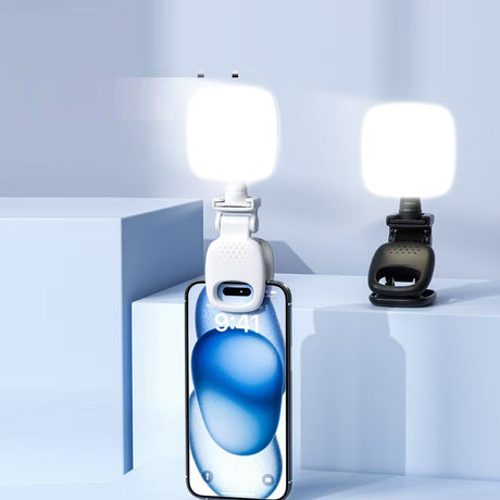 Live beauty fill light portable pocket light charging version selfie light mini phone fill light clip - V.I.P Digital Presence