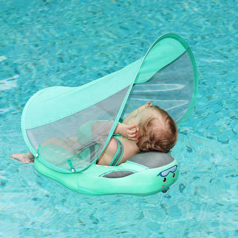 Mambobaby Non - inflatable Baby Swim Float, Foot Cushion, Seat, Fun Swimming Toys, Gift for Boys and Girls - V.I.P Digital Presence