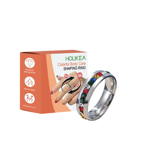 Colored Rings Colored Rings Beautiful Simple Accessories Body Care Daily Fashion Trend Accessories - V.I.P Digital Presence