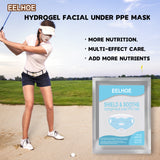 Anti UV Mask Outdoor Sports Ice Sensation Moisturizing Gel Pull Air And Wash Free Bandage Mask - V.I.P Digital Presence
