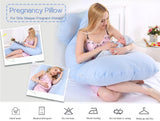 Pregnancy Pillow for Side Sleeper Pregnant Women - V.I.P Digital Presence
