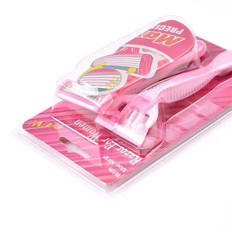 Ladies Five Layers Of Stainless Steel Manual Shaving Knife Intimate Armpit And Leg Hair Removal Knife Shaving Knife - V.I.P Digital Presence