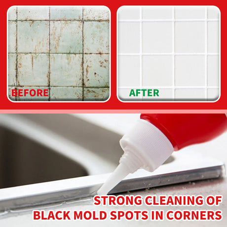 Mildew Remover Gel, Powerful Mildew Remover For Household Bathroom Wall Tile Floor Stain Cleaner - V.I.P Digital Presence
