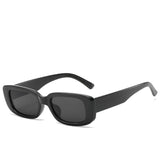 Trend Small Frame Sunglasses Female Square Sunglasses Olive Green Colorful Ins Street Shot Glasses