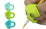Two-Finger Pen Holder Silicone Baby Learning Writing Tool Correction Device Pencil Set Stationery 3 Piece Set Gift 2 Piece Fish - V.I.P Digital Presence