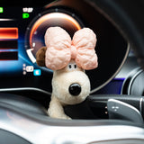 Car small ornaments cute head dog plush doll sentimental car interior decoration supplies - V.I.P Digital Presence
