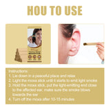 Tinnitus Relief Moxibustion Stick Tinnitus Handheld Constant Temperature Wormwood Stick To Soften And Clean The Itchy Ear Canal - V.I.P Digital Presence