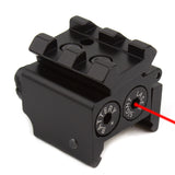 Low base small fishbone mini hanging red laser sight 20mm guide rail - V.I.P Digital Presence