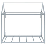 Metal House Shape Platform Bed twin
