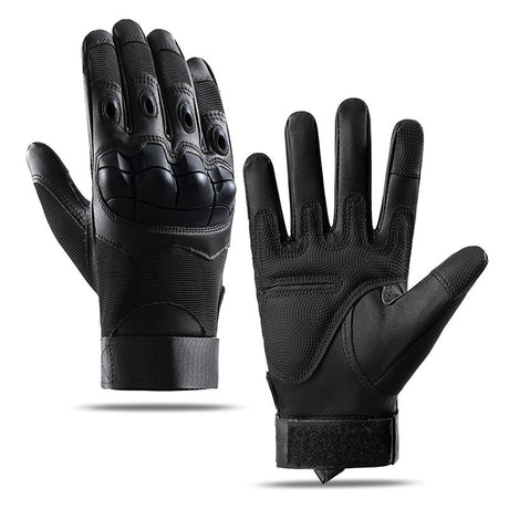 Tactical half-finger gloves men's soft shell protective microfiber special forces military fans sports cycling outdoor - V.I.P Digital Presence