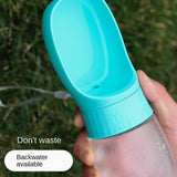 Portable Dog Water Cup and Bottle - Travel Pet Drinking Feeding Water Dispenser - V.I.P Digital Presence