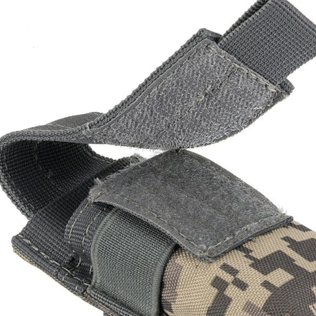 Outdoor Military Fan Flashlight Bag Small Single Tool Bag M5 Tactical Flashlight Bag Molle Accessory Bag Waist Bag - V.I.P Digital Presence