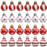 Christmas decorations Christmas trees gifts decorations mini painted Christmas balls - V.I.P Digital Presence