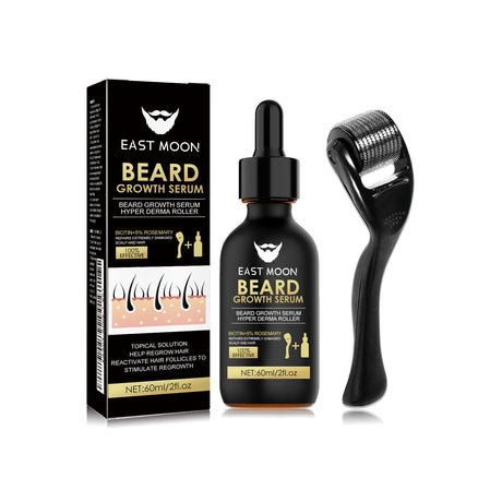 Facial Care Essence Set Men's Facial Care Hair Nourishing Beard Care - V.I.P Digital Presence