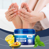 Nourishing Foot Care Cream, Soothing Dry Feet Moisturizing Moisturizing Exfoliating Tender Foot Care Cream