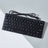 USB desktop laptop keyboard wired chocolate mini silent small keyboard - V.I.P Digital Presence