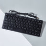 USB desktop laptop keyboard wired chocolate mini silent small keyboard - V.I.P Digital Presence