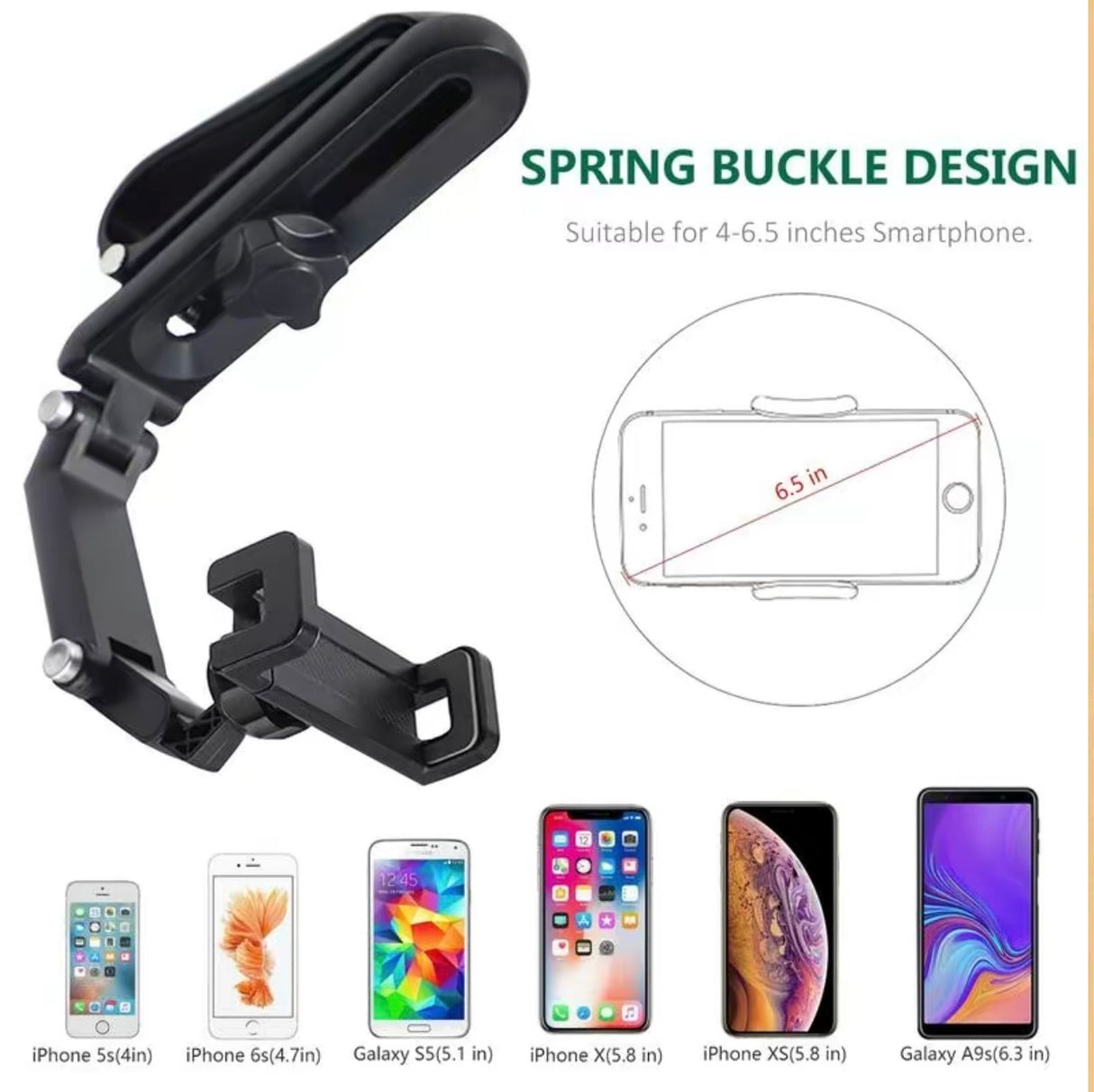 VistaGrip 1080 Car Mount