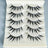 Cartoon Bushy Black Terrier Big Devil False Eyelashes Whole Piece Barbie Eyelashes Natural Little Devil - V.I.P Digital Presence