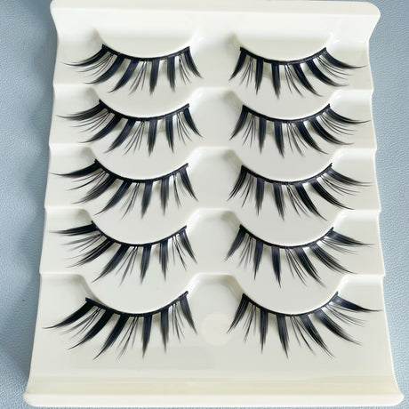 Cartoon Bushy Black Terrier Big Devil False Eyelashes Whole Piece Barbie Eyelashes Natural Little Devil - V.I.P Digital Presence