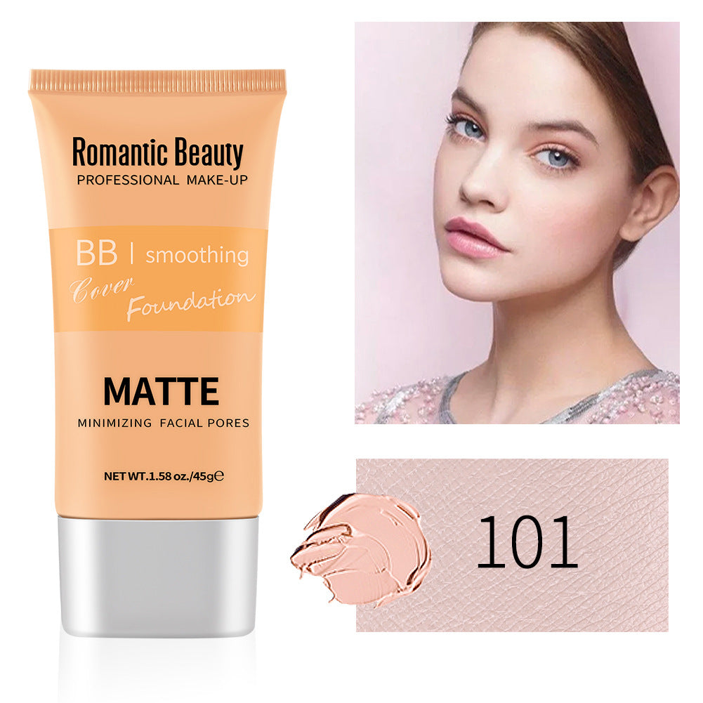 Romantic Beauty Waterproof Non-Standing Portable Foundation Oil Control Long Lasting Concealer Foundation - V.I.P Digital Presence