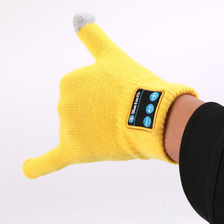 Winter Wireless Bluetooth Gloves Built-In Touch Screen Stereo Speakers Cycling Outdoor Gloves - V.I.P Digital Presence