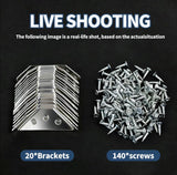 SteelGrip Corner Braces