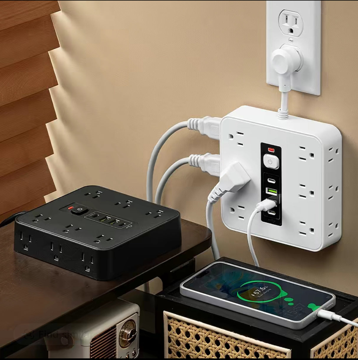 PowerNest 16-in-1 Strip
